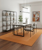Terracotta Border Rug
