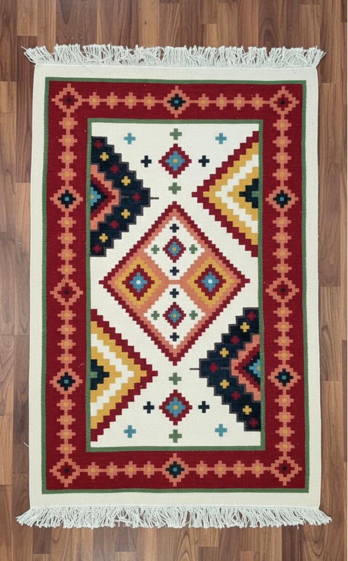 Tribal Echoes Kilim Rugs
