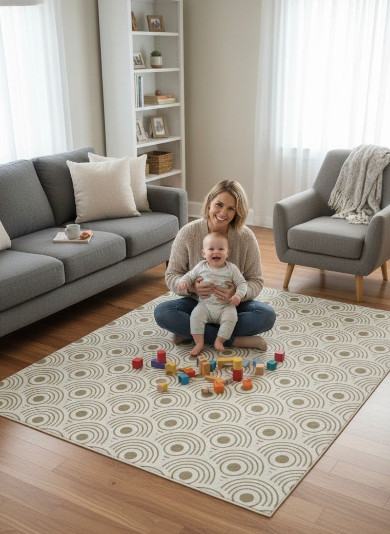 Modern Mosaic Handtufted Rugs