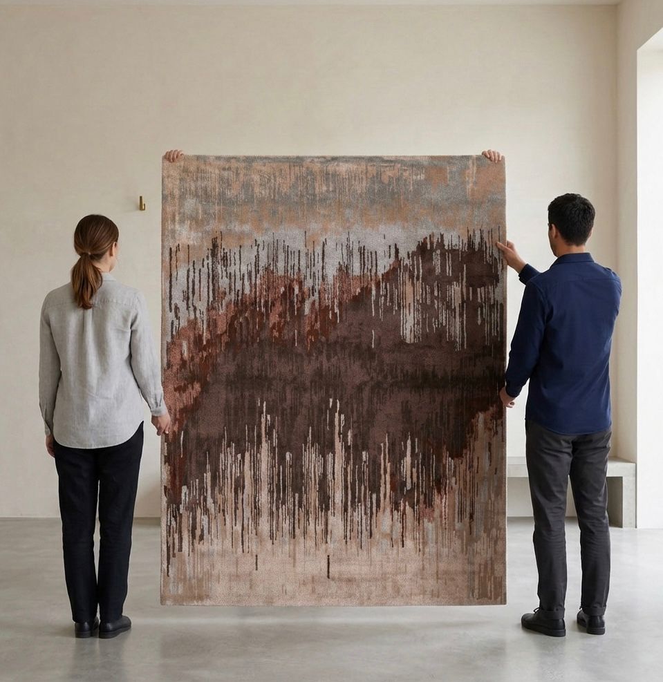 The Weight of Rain Handtufted Rugs
