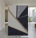 Shattered Geometry Handtufted Rugs