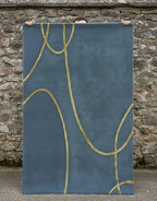Golden Slate Handtufted Rugs