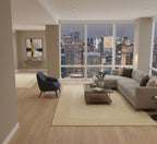 Sandstone Bordered Area Rug