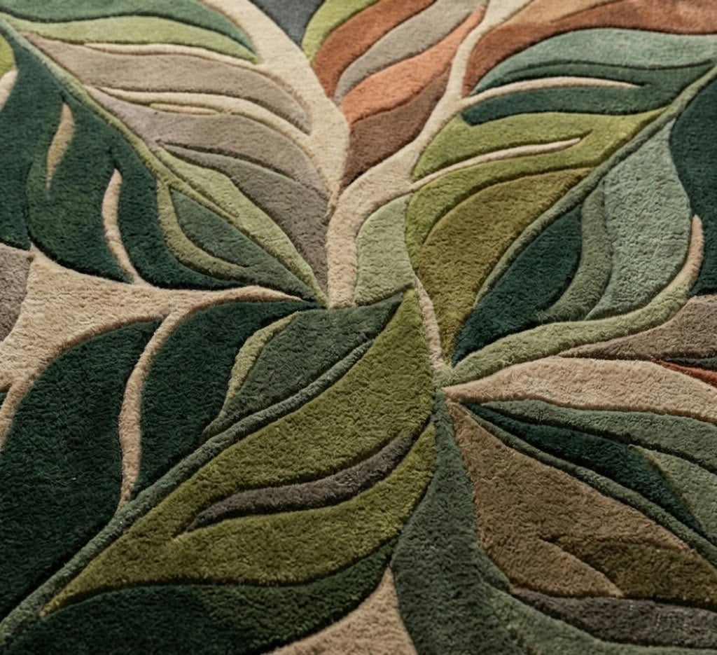 Tufted