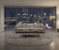 Contour of Silence Irregular Rugs