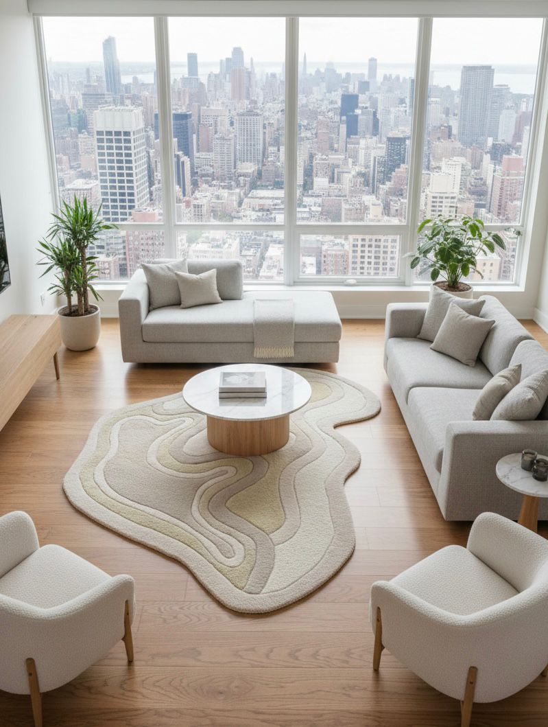 Desert Drift Irregular Rugs