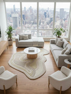 Desert Drift Irregular Rugs