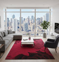 Floral Noir Handtufted Rugs