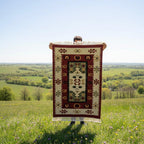 Balkan Geometric kilim Rugs