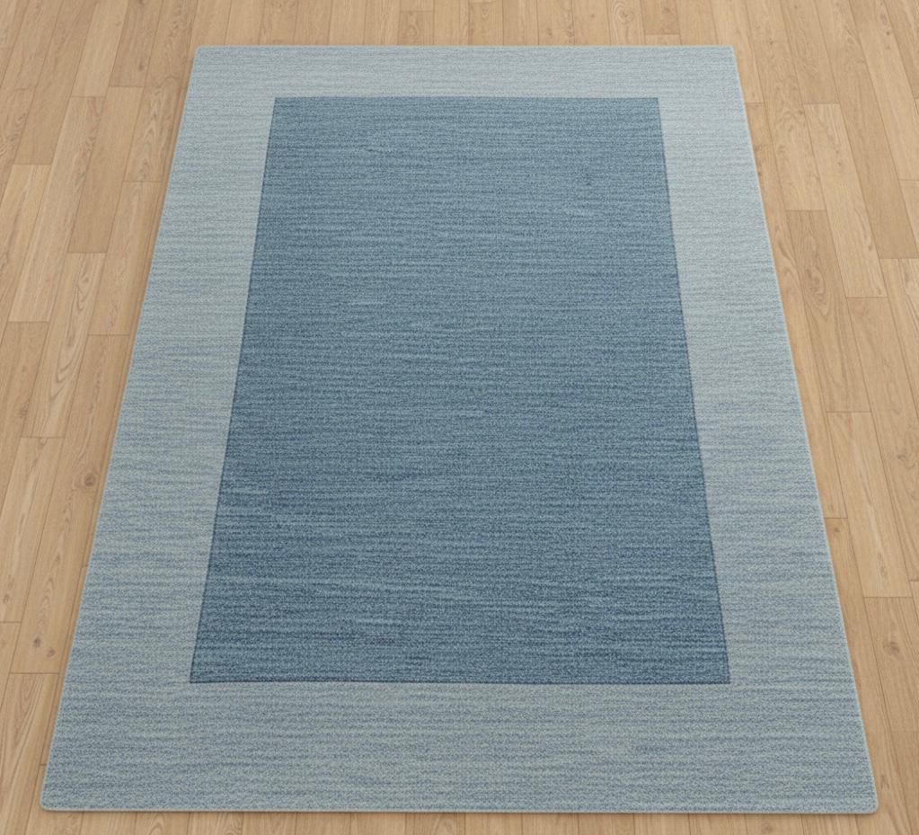 The Blue Border Handtufted Rugs