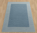 The Blue Border Handtufted Rugs