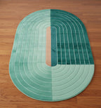 Minted Horizons Irregular Rugs