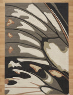 Terra-Wing Abstract Handtufted Rugs