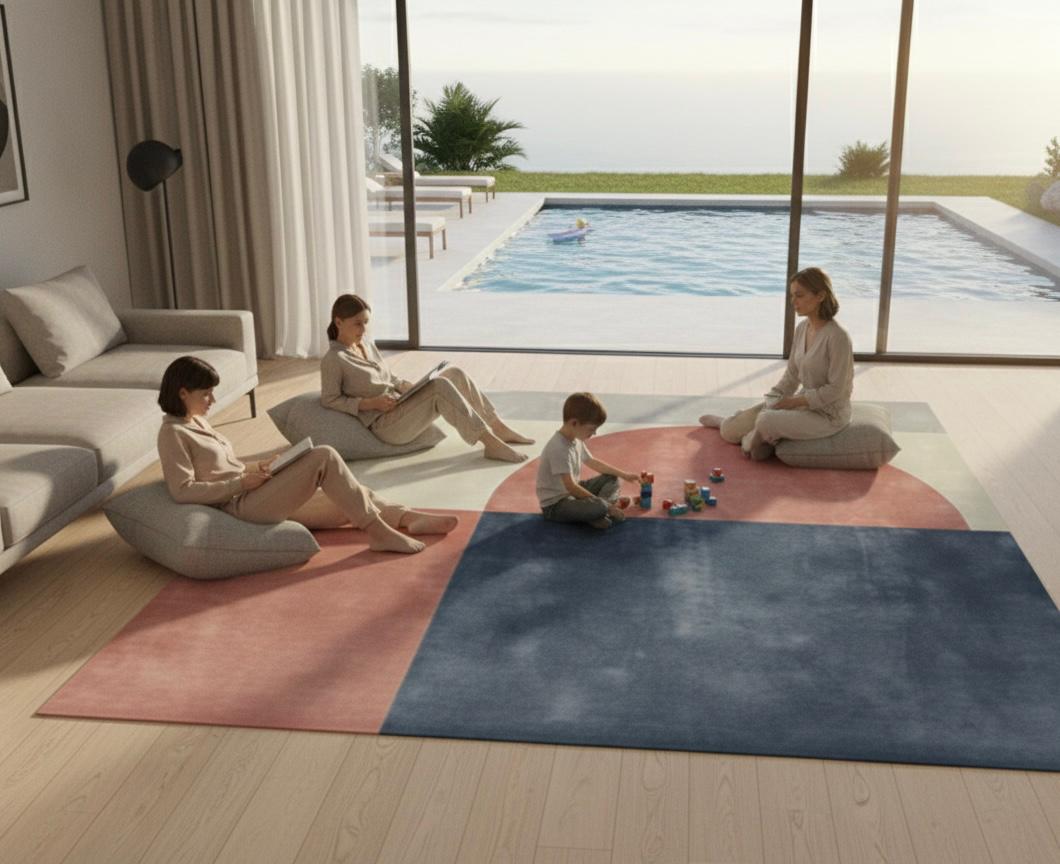 Modern Contour Handtufted Rugs