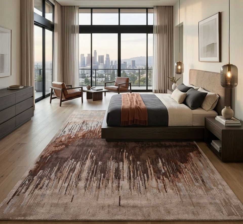 The Weight of Rain Handtufted Rugs