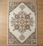 Ivory Traditional Persian Handtufted Rugs