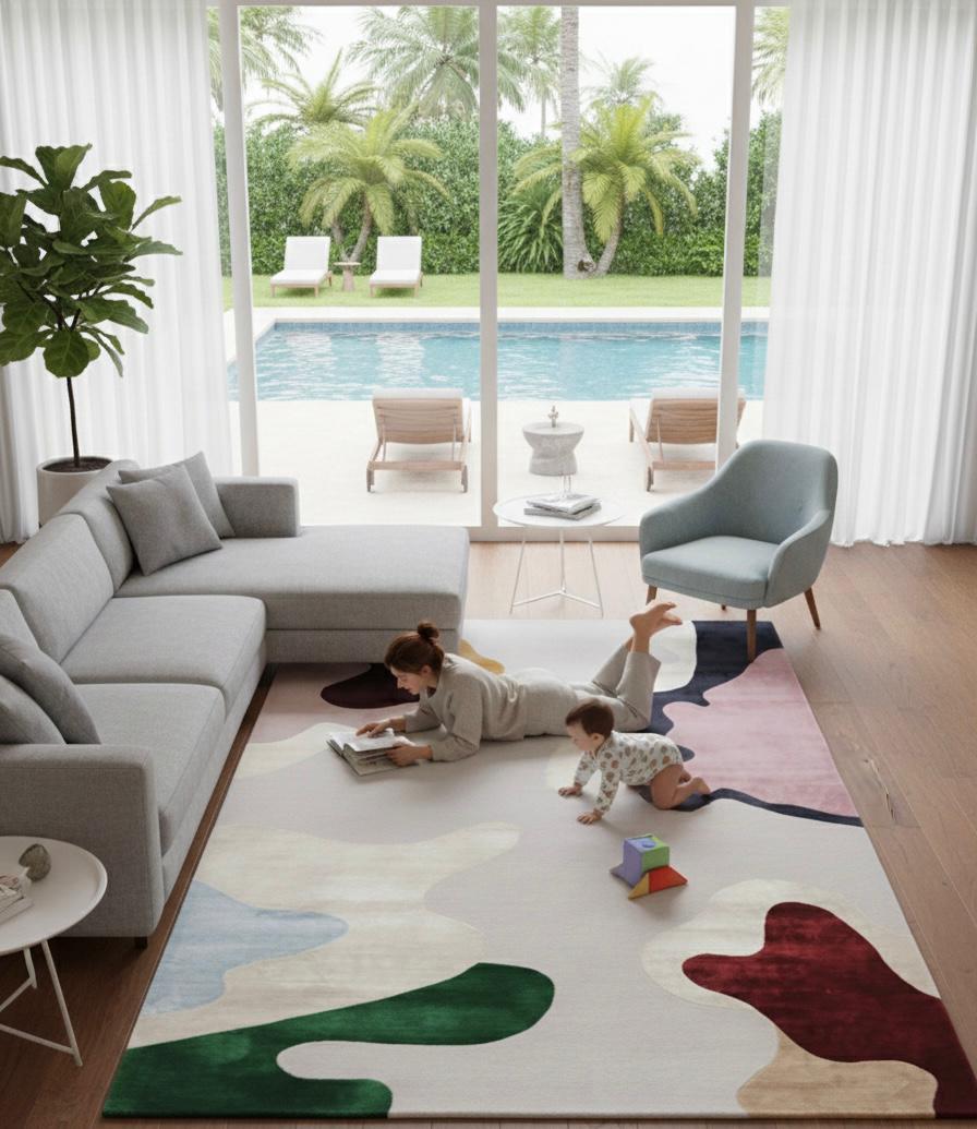 Ink & Petal Handtufted Rugs