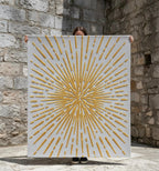 Gold Horizon Handtufted Rugs