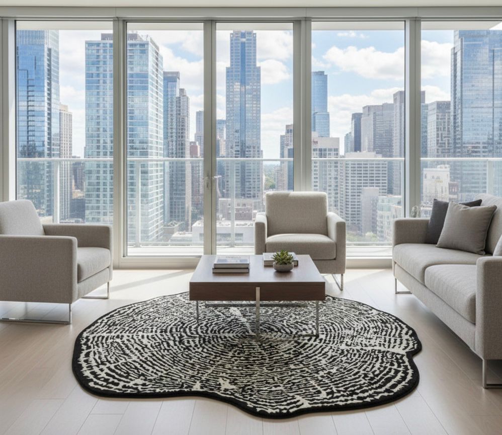 The Ancient Ring Irregular Rugs