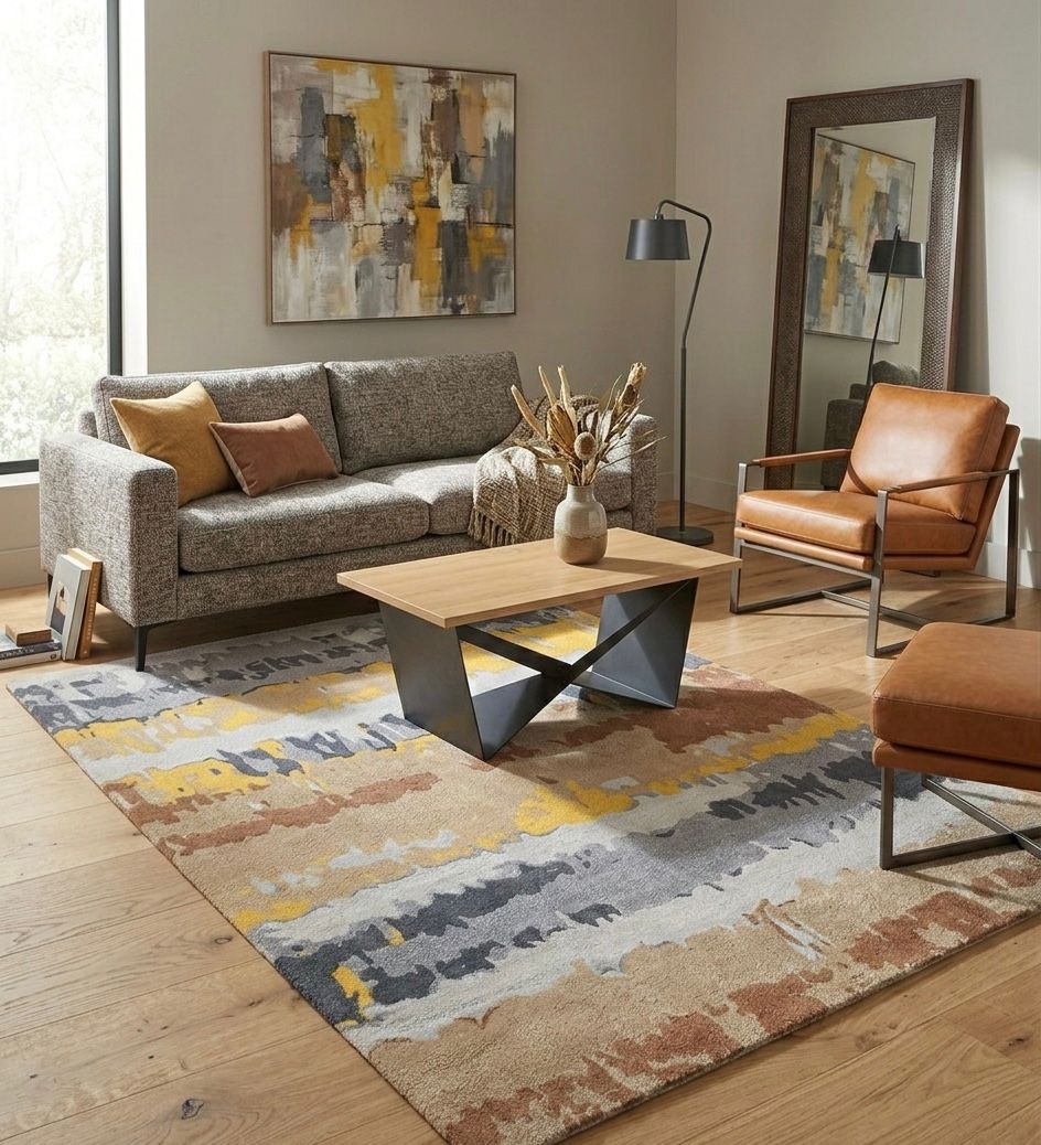 Safavieh Abstract Handtufted Rugs