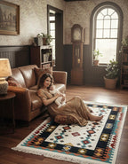 Southwestern Mosaic Kilm Rugs