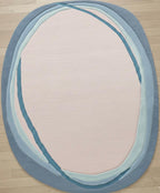 Cerulean Shore Irregular Rugs