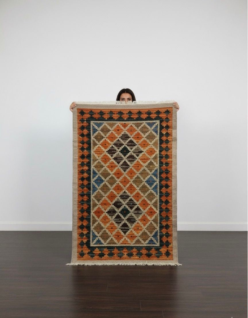 Sunset Valley Loomed Kilim Rugs