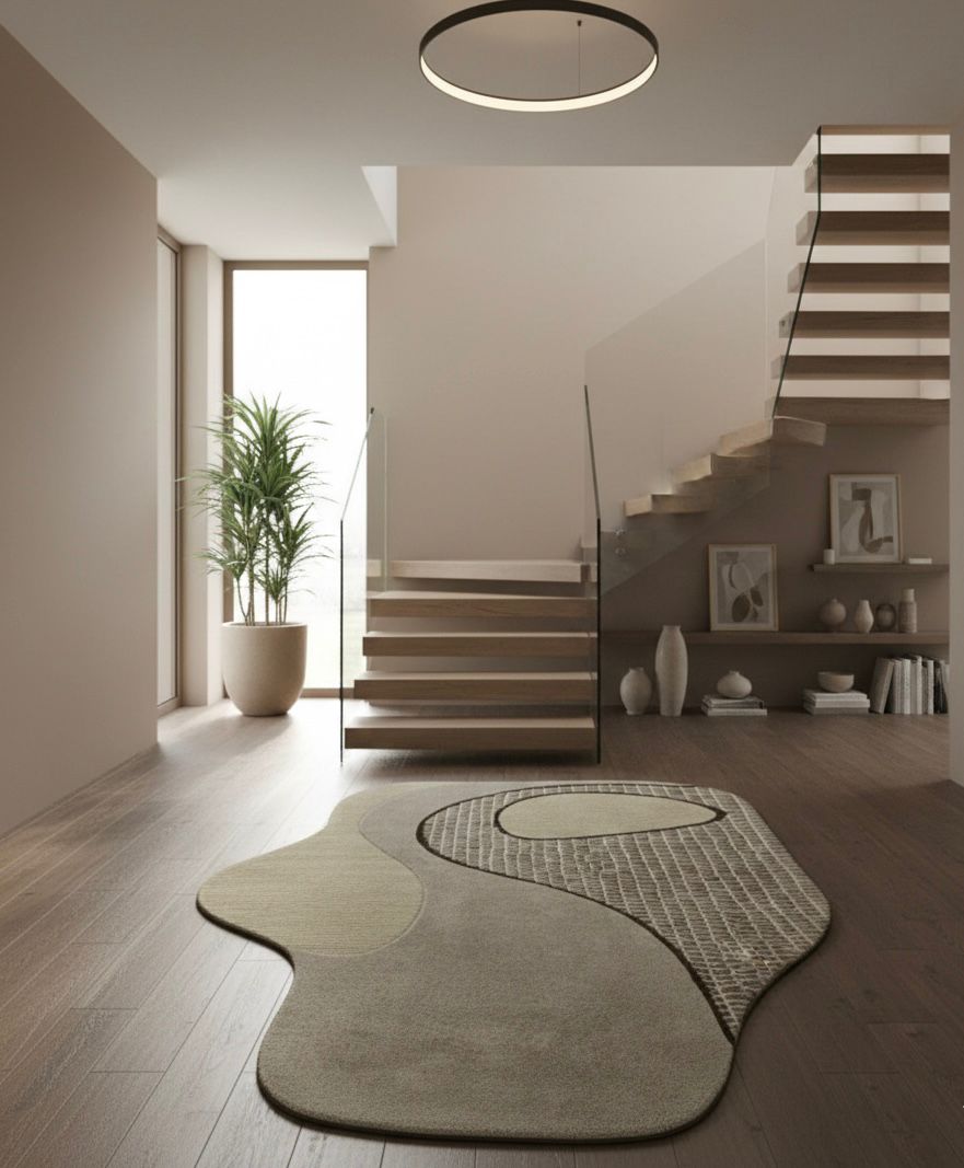 Adobe Flow Irregular Rugs