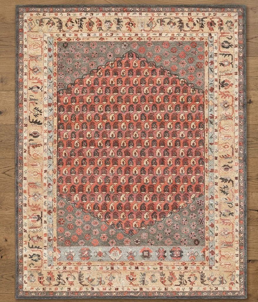 Antique Persian Handtufted Rugs