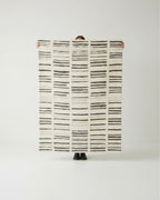 Abstract Parallel Stripe Handtufted Rugs