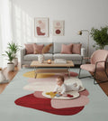 Muted Mosaic Handtufted Rugs