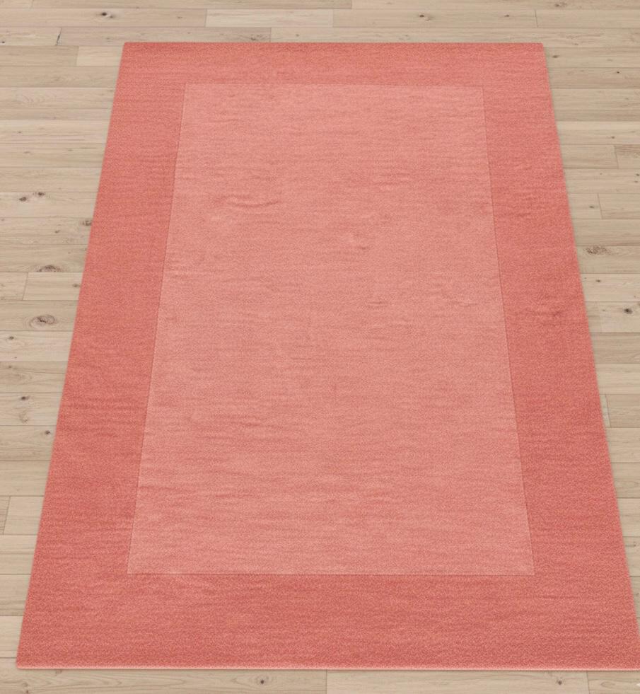 Peach Light on Pale Oak