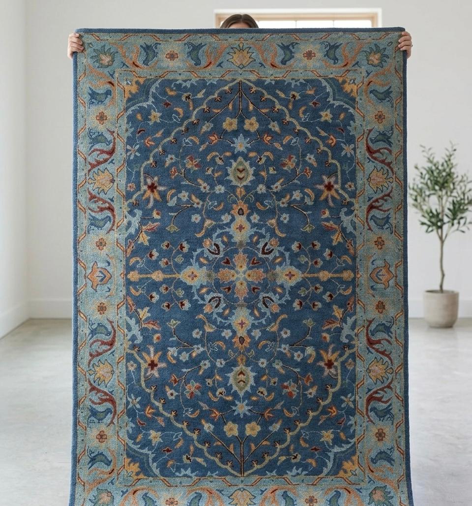 Ornate Persian Handtufted Rugs
