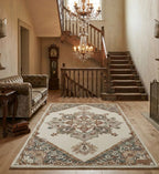 Ivory Traditional Persian Handtufted Rugs