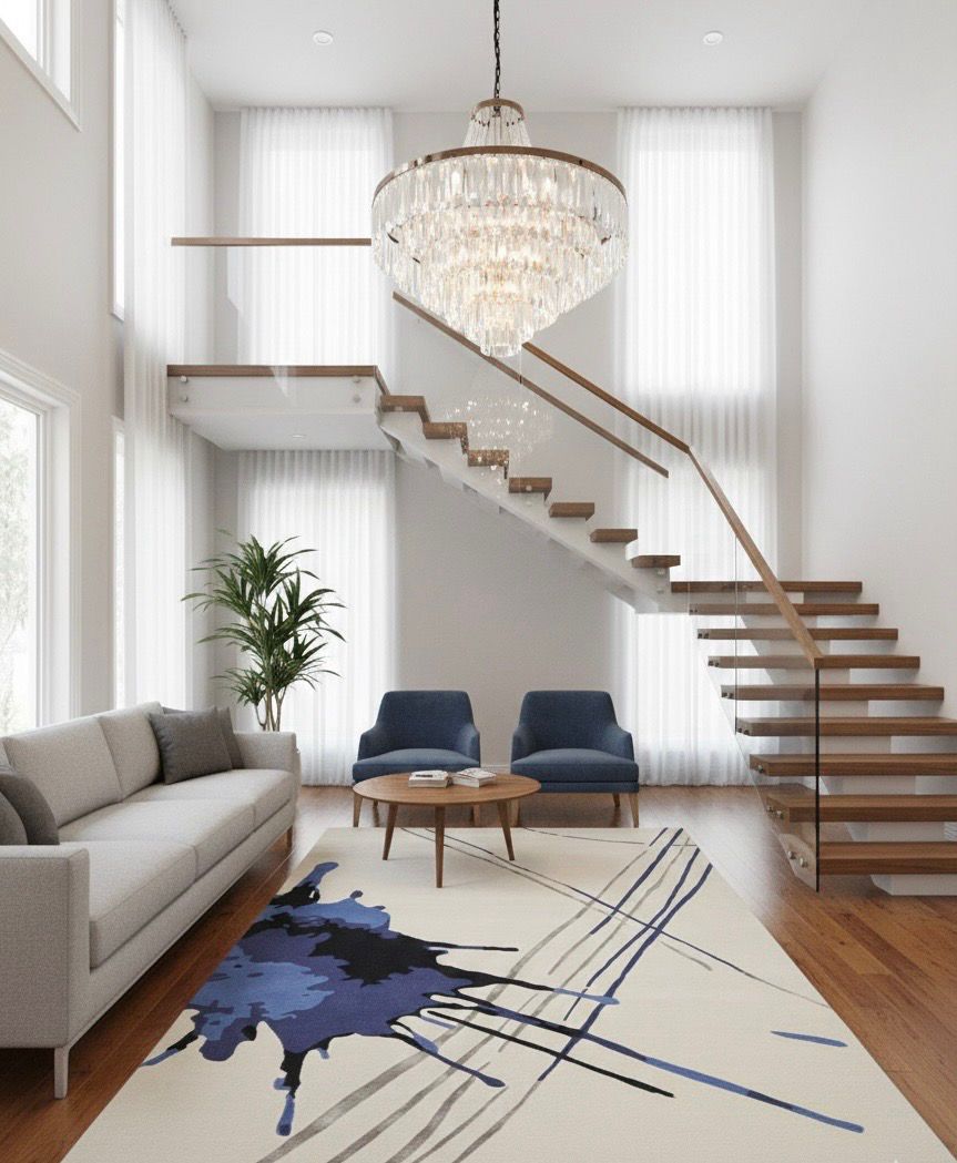The Inkwell’s Breach Handtufted Rugs