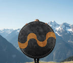 The Amber Current Round Rugs