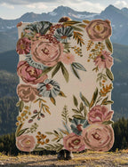 Flora in Focus Irregular Rugs