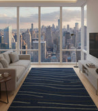 Abyssal Strata Handtufted Rugs