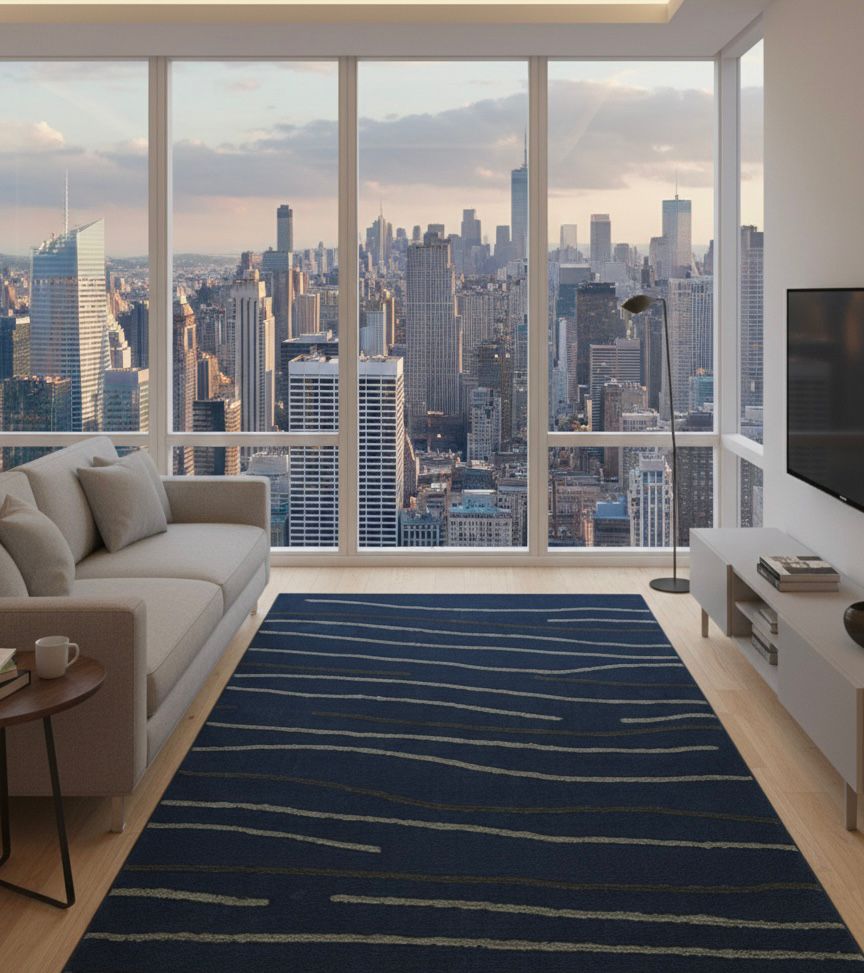 Abyssal Strata Handtufted Rugs