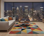 Prismatic Geometry Handtufted Rugs