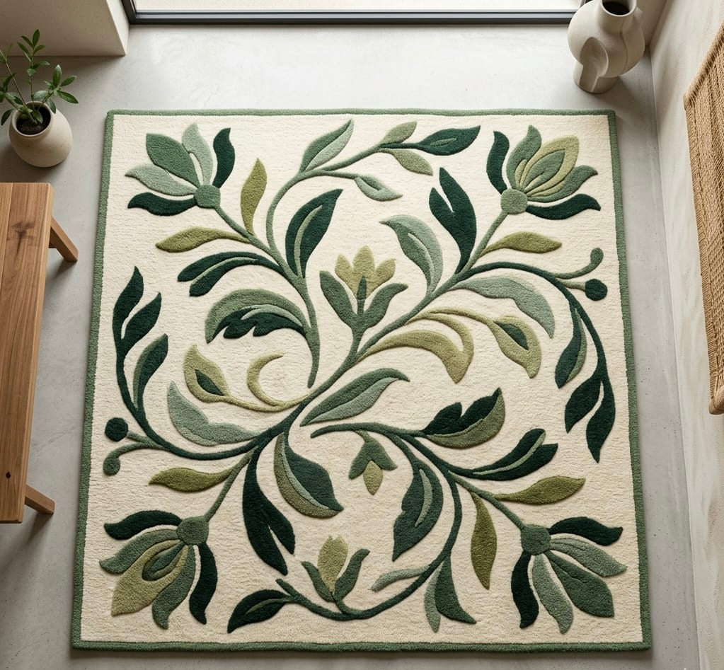 Tufted