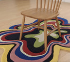 The Cosmic Spill Irregular Rugs