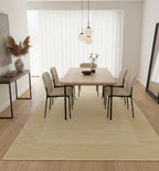 Sandstone Bordered Area Rug