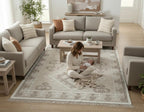 Modern Tribal Pattern Dhurrie