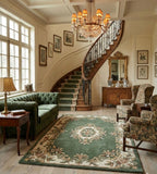 Sage Green Traditional Handtufted Rugs