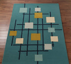 The Atomic Lattice Handtufted Rugs