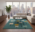 The Atomic Lattice Handtufted Rugs
