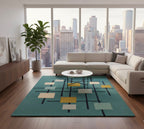 The Atomic Lattice Handtufted Rugs