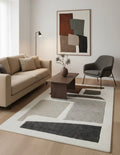 Abstract Mosaic Handtufted Rugs