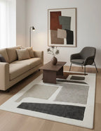 Abstract Mosaic Handtufted Rugs